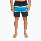 Pantaloncini da bagno Quiksilver Surfsilk Air-Brush Volley da uomo 17" nero