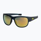 Occhiali da sole Quiksilver Pumping Polarized matte navy/ml yellow