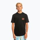 Camicia da bagno Quiksilver Radical Surf SS Y per bambini, nero