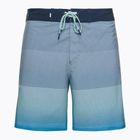 Pantaloncini da bagno Quiksilver da uomo Surfsilk Massive 17" snorkel blu