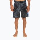 Pantaloncini da bagno Quiksilver Surfsilk Arch 18" da uomo, nero