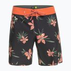 Pantaloncini da bagno Quiksilver Surfsilk Scallop 18" da uomo in tarmac