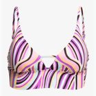 Billabong Sol Searcher, top da bagno a righe con scollo a V