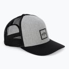 Cappello da baseball da uomo Billabong Stacked Trucker grigio erica