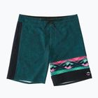 Pantaloncini da bagno Billabong Burleigh Pro forest da uomo