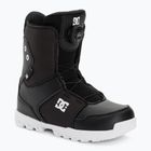 Scarponi da snowboard per bambini DC Youth Scout Jr nero/bianco