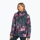 Giacca da snowboard donna ROXY Jetty true black pansy