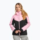 Giacca da snowboard donna ROXY Free Jet Block rosa glassa