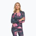 Maglia termica da donna ROXY Daybreak Top true black pansy pansy