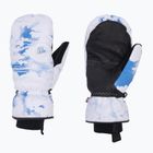 Guanti da snowboard da donna ROXY Flint Creek Mitt nuvole blu azzurro