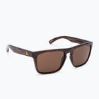 Occhiali da sole da uomo Quiksilver Ferris marrone tartaruga