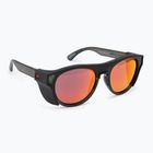 Occhiali da sole polari Quiksilver Eliminator + Plz smoke/mi q red