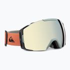 Quiksilver Discovery corona d'alloro/oro occhiali da snowboard