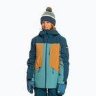 Giacca da snowboard Quiksilver Ambition Youth blu maiolica per bambino