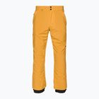 Pantaloni da snowboard Quiksilver Estate giallo minerale da uomo