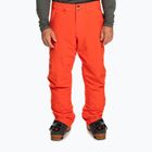 Pantaloni da snowboard Quiksilver Estate da uomo granatina