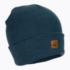 Quiksilver Brigade Beanie berretto da snowboard da uomo blu maiolica