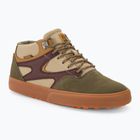 Scarpe da uomo DC Kalis Vulc Mid Wnt marrone/cioccolato scuro