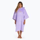 Billabong Donna Poncho con cappuccio lilla breeze