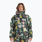 Giacca da snowboard DC AW Chalet Anorak donna in fiore