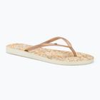 Infradito donna ROXY Bermuda Print crema pesca