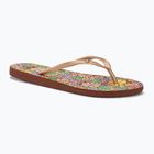 Infradito donna ROXY Bermuda Print combo marrone