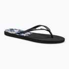 ROXY Viva Stamp II infradito da donna nero/boysenberry