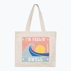 Borsa donna ROXY Drink The Wave Tote tapioca