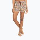 Pantaloncini da donna ROXY Coastline Ride root beer all about sol mini