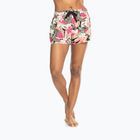 Pantaloncini ROXY Coastline Ride donna antracite palm song axs