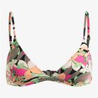 ROXY Stampato Beach Classics Tri costume top antracite palma canzone s