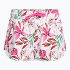 Pantaloncini da bagno ROXY Wave Printed 2 white happy tropical da donna