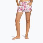 Pantaloncini da bagno ROXY Wave Printed 2 white happy tropical da donna