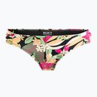 ROXY Stampato Beach Classics Moderato antracite slip del costume da bagno della palma