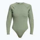 Costume intero donna ROXY Pro The Overhead verde agave