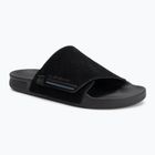 Quiksilver Rivi Suede infradito uomo nero 1
