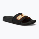 Quiksilver uomo Rivi Wordmark Slide II nero 2 Ciabatte