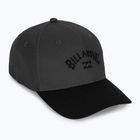 Cappello con visiera da uomo Billabong Arch Snapback charcoal
