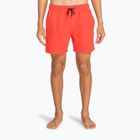 Pantaloncini da bagno uomo Billabong All Day Layback red hot