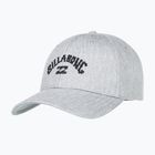 Berretto con visiera da uomo Billabong Arch Snapback grey heather