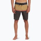 Pantaloncini da bagno Billabong Fifty50 Pro senape da uomo