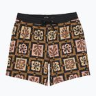 Pantaloncini da bagno Billabong Tiki Reef Layback Sunset da uomo