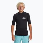 Camicia da bagno Quiksilver Everyday UPF50 per bambini, nero