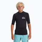 Camicia da bagno Quiksilver Everyday UPF50 per bambini, nero