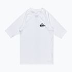 Quiksilver Everyday UPF50 maglia da bagno junior bianca