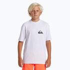 Quiksilver Everyday Surf Tee maglia da bagno bianca per bambini