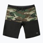 Pantaloncini da bagno Quiksilver Everyday Division 20 neri da uomo