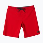 Pantaloncini da bagno Quiksilver Surfsilk Kaimana 16 ad alto rischio rosso da uomo