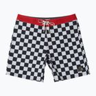 Pantaloncini da bagno Quiksilver Original Straight Leg 18 da uomo, nero