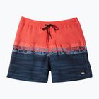 Pantaloncini da bagno Quiksilver Everyday Wordblock Volley 17 cayenne da uomo